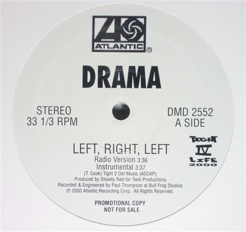 Drama - Left, Right, Left | Atlantic (DMD 2552) - main Drama - Left, Right, Left | Atlantic (DMD 2552) - main