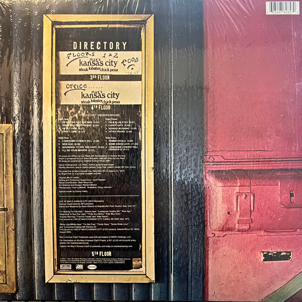 The Velvet Underground - Live At Max's Kansas City | Cotillion (RCV1 552293) - 2 The Velvet Underground - Live At Max's Kansas City | Cotillion (RCV1 552293) - 2
