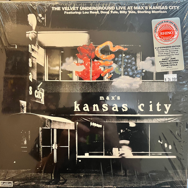 The Velvet Underground - Live At Max's Kansas City | Cotillion (RCV1 552293) - main The Velvet Underground - Live At Max's Kansas City | Cotillion (RCV1 552293) - main