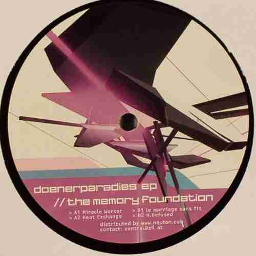 The Memory Foundation - Doenerparadies EP | Central (Central 19) - main