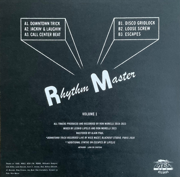 Rhythm Master - Volume 1