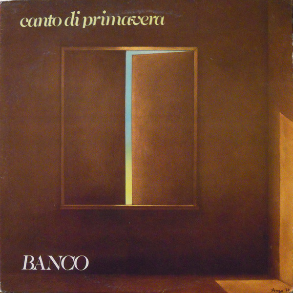 Banco - Canto Di Primavera | Ricordi (SMRL 6247) - main