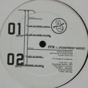 Forefront Noise - Love So Strong | Vinyl Peace (VPR 013) - 2