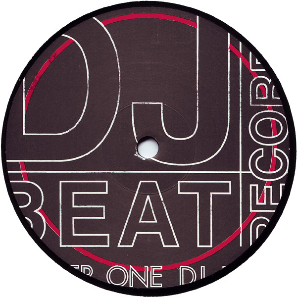 Groove Template - Radius | DJ Beat Records (DJB 001) - 2