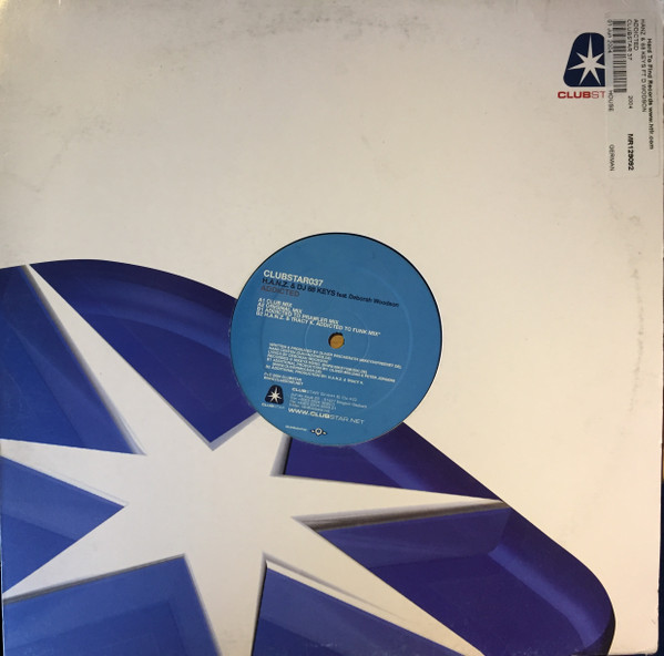 H.A.N.Z. & DJ 88 Keys Feat. Deborah Woodson - Addicted | Clubstar (clubstar037) - 3 H.A.N.Z. & DJ 88 Keys Feat. Deborah Woodson - Addicted | Clubstar (clubstar037) - 3