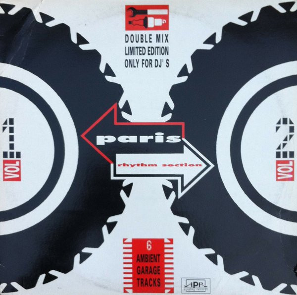 Paris Rhythm Section - 6 Ambient Garage Tracks | Airplay Records (MIX 898) - main