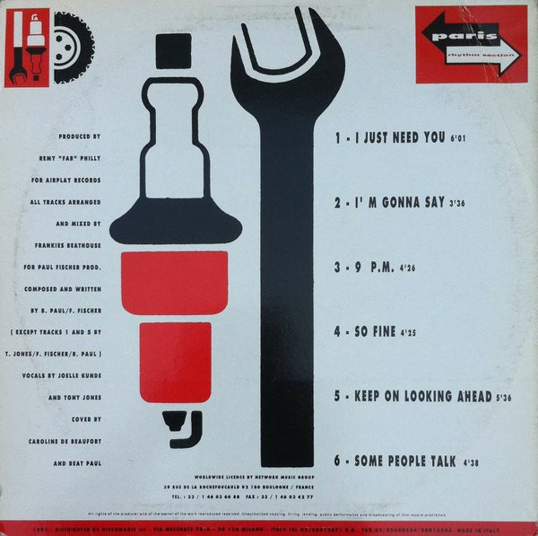 Paris Rhythm Section - 6 Ambient Garage Tracks | Airplay Records (MIX 898) - 2