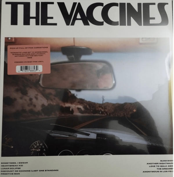 The Vaccines - Pick-Up Full Of Pink Carnations | Thirty Tigers (88439LP) - main The Vaccines - Pick-Up Full Of Pink Carnations | Thirty Tigers (88439LP) - main