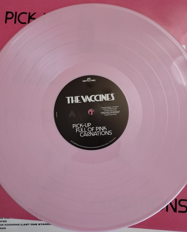The Vaccines - Pick-Up Full Of Pink Carnations | Thirty Tigers (88439LP) - 3 The Vaccines - Pick-Up Full Of Pink Carnations | Thirty Tigers (88439LP) - 3