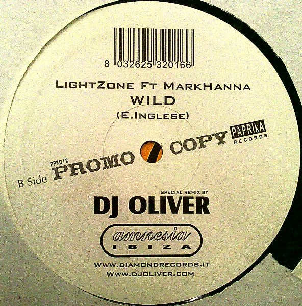Light Zone Featuring Mark Hanna - The Wild Boys | Paprika (PPK012) - 2