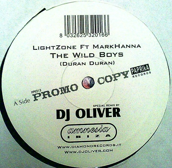 Light Zone Featuring Mark Hanna - The Wild Boys | Paprika (PPK012) - main