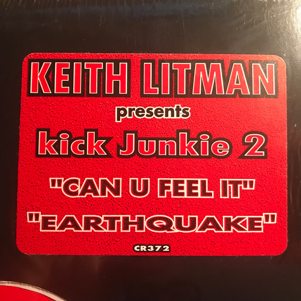 Keith Litman - Kick Junkie 2 | Cutting Traxx (CR-372) - 3 Keith Litman - Kick Junkie 2 | Cutting Traxx (CR-372) - 3