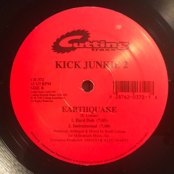 Keith Litman - Kick Junkie 2 | Cutting Traxx (CR-372) - 2 Keith Litman - Kick Junkie 2 | Cutting Traxx (CR-372) - 2