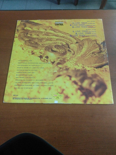 JT Company - Love Tende | Muzic Without Control Records (MWC 001) - 2 JT Company - Love Tende | Muzic Without Control Records (MWC 001) - 2