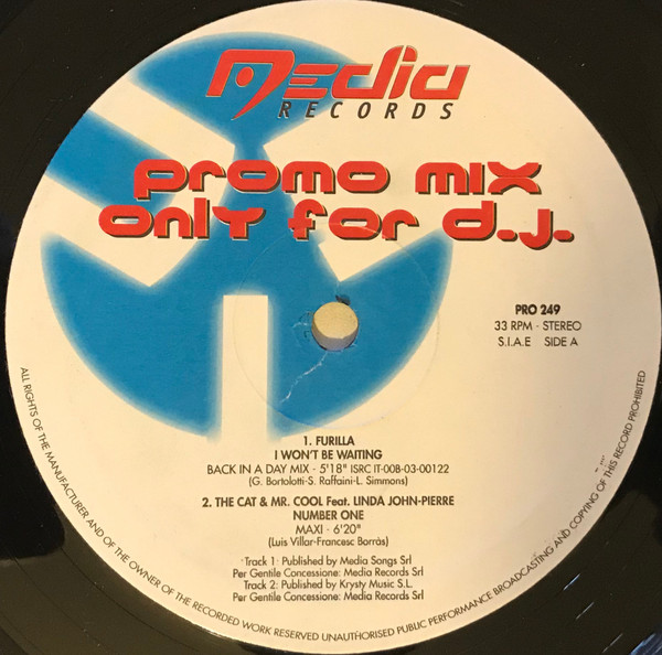 Various - Promo Mix 249 | Media Records (PRO 249)