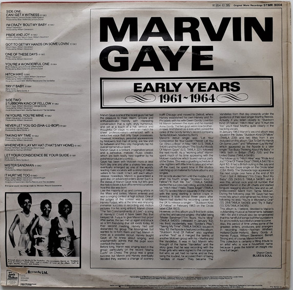Early Years 1961-1964