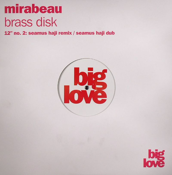 Mirabeau - Brass Disk | Big Love (BL010X) - main