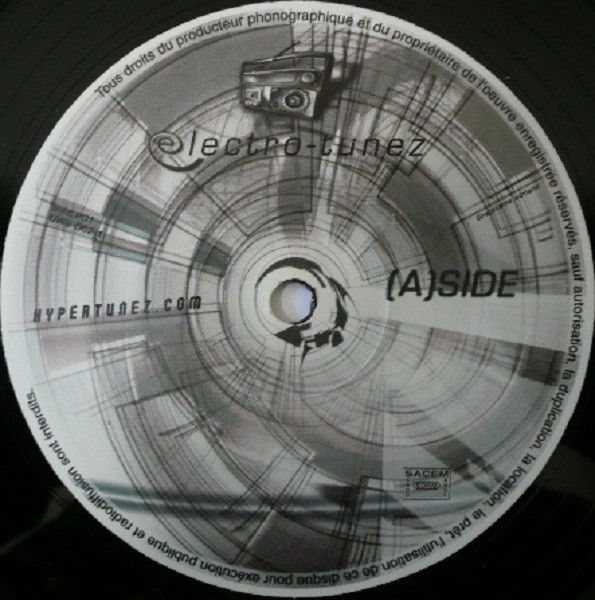 Various - Hypertunez.com Electro-Tunez | ANLX (ANLX LP 01) - 3