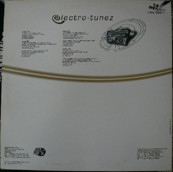 Various - Hypertunez.com Electro-Tunez | ANLX (ANLX LP 01) - 2