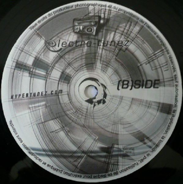 Various - Hypertunez.com Electro-Tunez | ANLX (ANLX LP 01) - 4