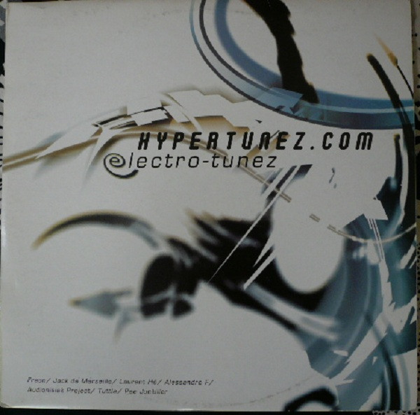 Various - Hypertunez.com Electro-Tunez | ANLX (ANLX LP 01) - main