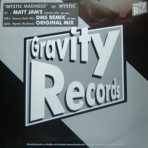 Mystic - Mystic Madness | Gravity Records (PNT 078) - main Mystic - Mystic Madness | Gravity Records (PNT 078) - main