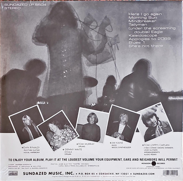 The Litter - $ 100 Fine | Sundazed (LP 5504) - 2 The Litter - $ 100 Fine | Sundazed (LP 5504) - 2