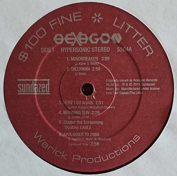 The Litter - $ 100 Fine | Sundazed (LP 5504) - 3 The Litter - $ 100 Fine | Sundazed (LP 5504) - 3