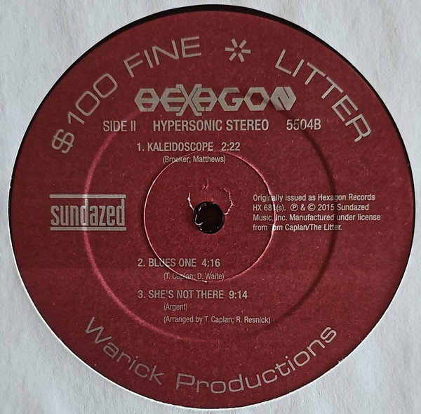 The Litter - $ 100 Fine | Sundazed (LP 5504) - 4 The Litter - $ 100 Fine | Sundazed (LP 5504) - 4