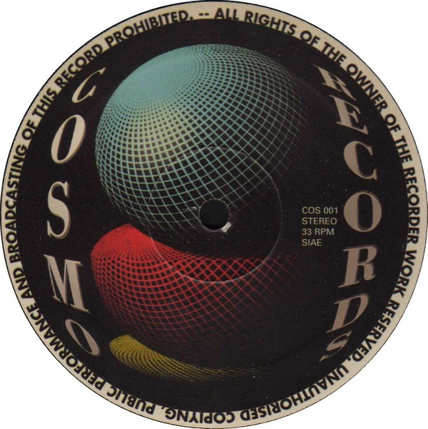 The Lost - The Kiss Of Angel | Cosmo Records (COS 001) - 2 The Lost - The Kiss Of Angel | Cosmo Records (COS 001) - 2