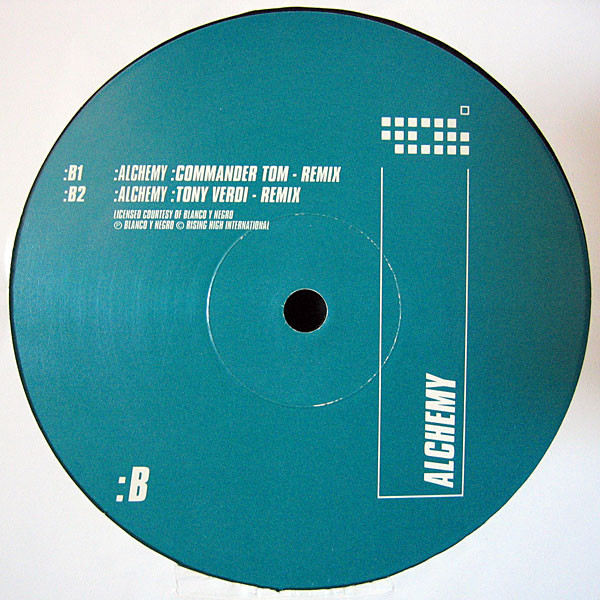 Frank T.R.A.X. - Alchemy | Main Vein (MAIN VEIN 001) - 3