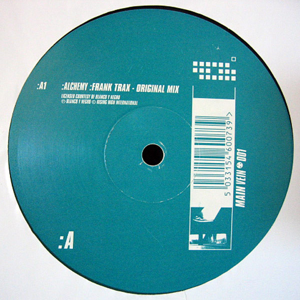 Frank T.R.A.X. - Alchemy | Main Vein (MAIN VEIN 001) - 2