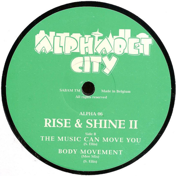 Rise & Shine II - Body Movement | Alphabet City (ALPHA 06) - 2