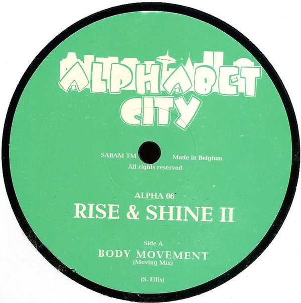 Rise & Shine II - Body Movement | Alphabet City (ALPHA 06) - main