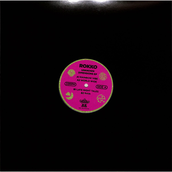 Rokko - Unknown Dimensions EP | Mr.Banger (MR.B006) - main
