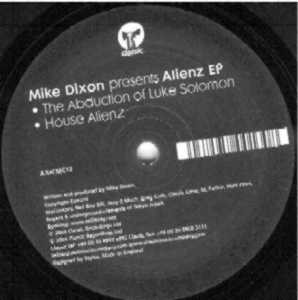 Mike Dixon - Alienz EP | Classic (CMC13) - 3