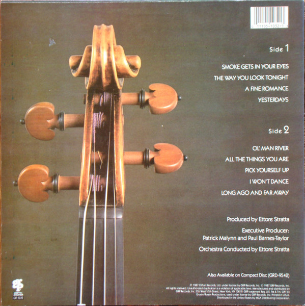Stéphane Grappelli Plays Jerome Kern