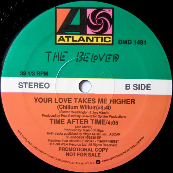 The Beloved - Time After Time | Atlantic (DMD 1491) - 2 The Beloved - Time After Time | Atlantic (DMD 1491) - 2