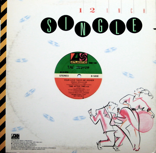 The Beloved - Time After Time | Atlantic (DMD 1491) - 4 The Beloved - Time After Time | Atlantic (DMD 1491) - 4