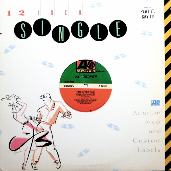 The Beloved - Time After Time | Atlantic (DMD 1491) - 3 The Beloved - Time After Time | Atlantic (DMD 1491) - 3