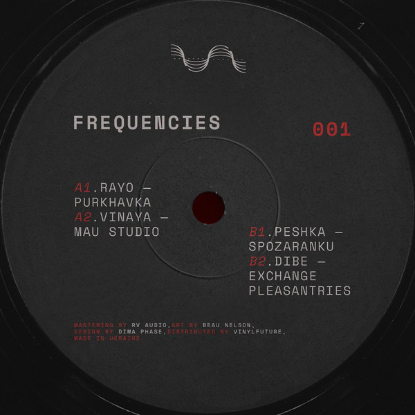 Various - Frequencies 001 | Frequencies Records (FREQ001)