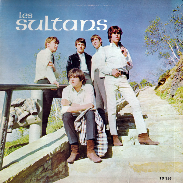 Les Sultans - Les Sultans | Télédisc (TD 356) - main Les Sultans - Les Sultans | Télédisc (TD 356) - main