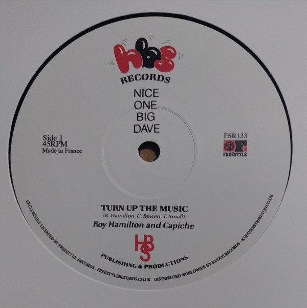Roy Hamilton And Capiche - Turn Up The Music | Freestyle Records (FSR133)