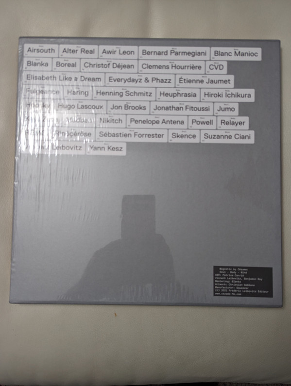 Various - Soul, Body And Mind | Magnetic Records (MAG6100) - 3