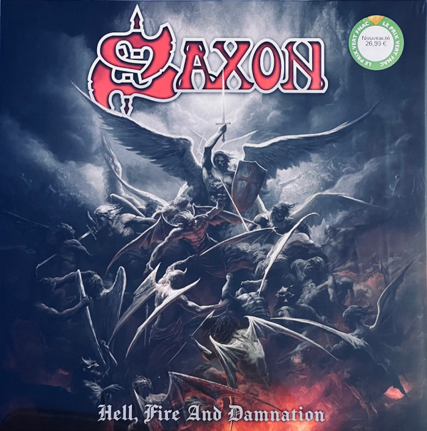 Saxon - Hell, Fire And Damnation | Silver Lining Music (SLM098P47) - main Saxon - Hell, Fire And Damnation | Silver Lining Music (SLM098P47) - main