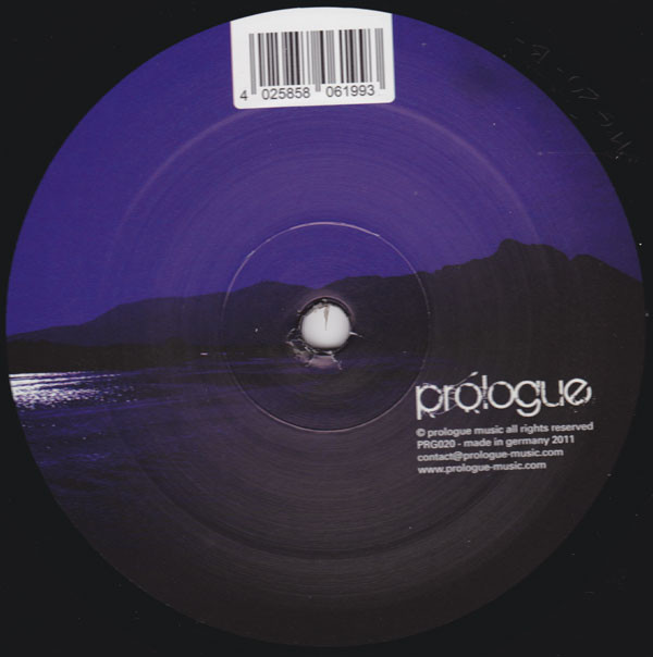 Voices From The Lake Feat. Donato Dozzy & Neel - Silent Drops E.P. | Prologue (PRG020) - 4