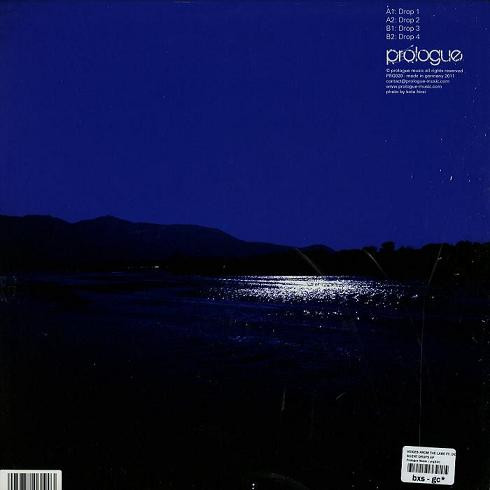 Voices From The Lake Feat. Donato Dozzy & Neel - Silent Drops E.P. | Prologue (PRG020) - 2