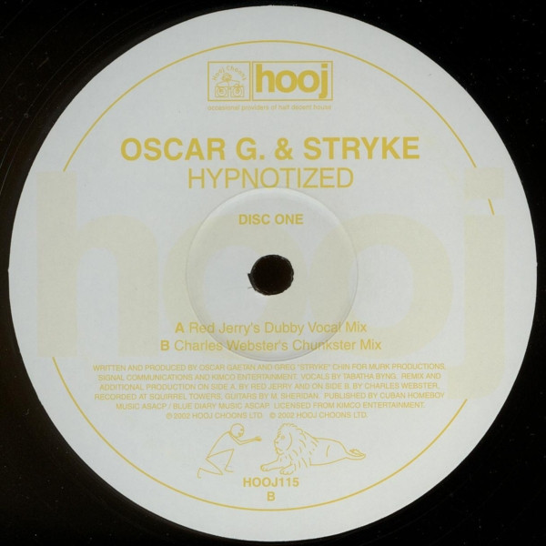 Oscar Gaetan & Stryke - Hypnotized | Hooj Choons (HOOJ115) - 4