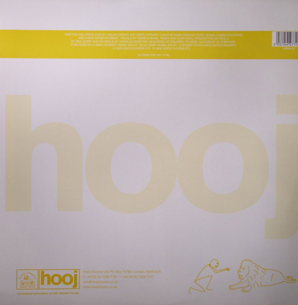 Oscar Gaetan & Stryke - Hypnotized | Hooj Choons (HOOJ115) - 2