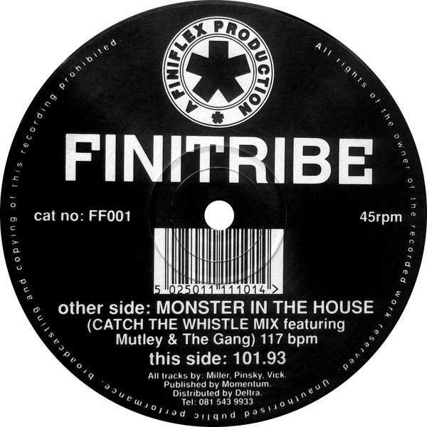 Finitribe - Monster In The House | Finiflex (FF001)